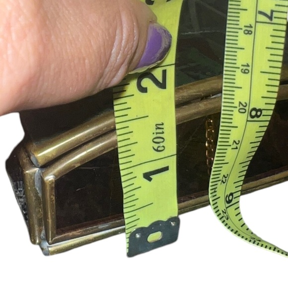 Vintage Via Vermont Christmas Handcrafted Angel Trinket box - Picture 11 of 13